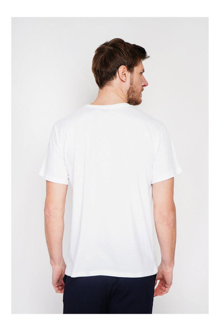 T-shirt - SECRET DU LIN - Blanc