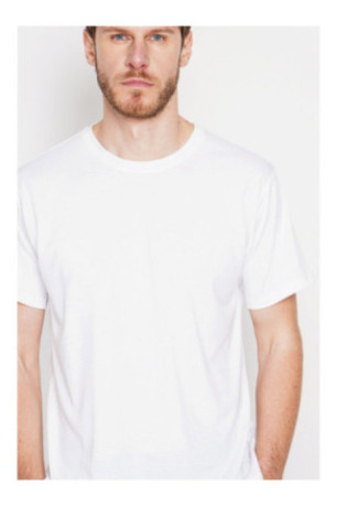 T-shirt - SECRET DU LIN - Blanc