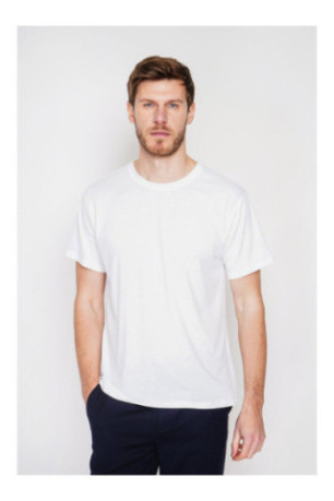 T-shirt - SECRET DU LIN - Blanc