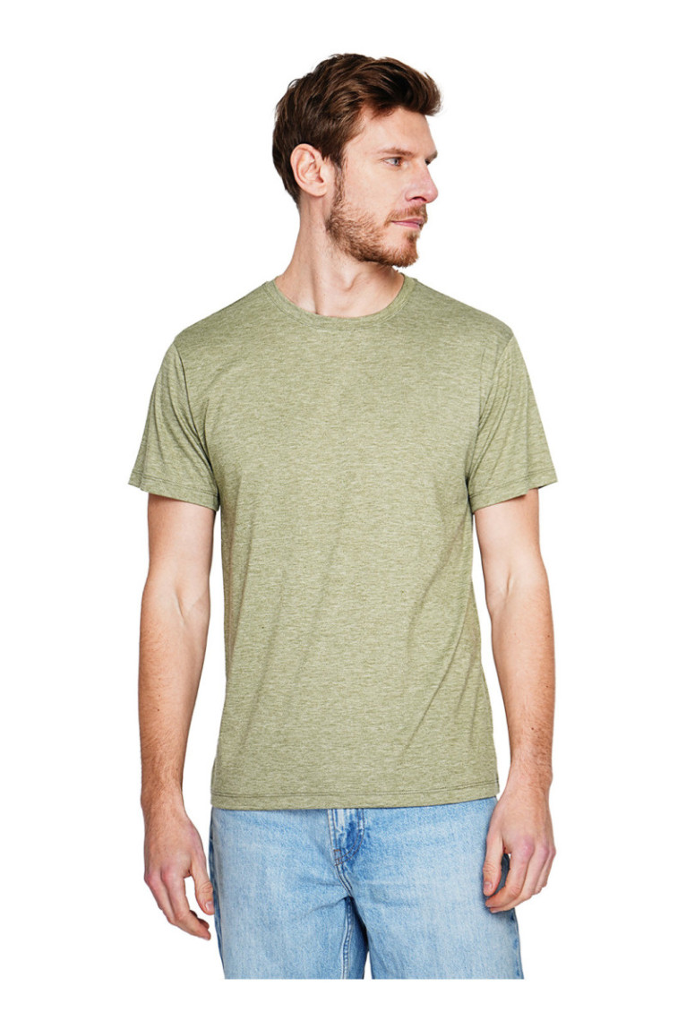 T-shirt - SECRET DU LIN - Kaki