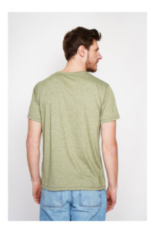 T-shirt - SECRET DU LIN - Kaki