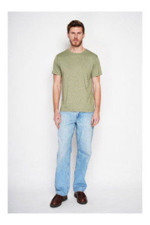 T-shirt - SECRET DU LIN - Kaki