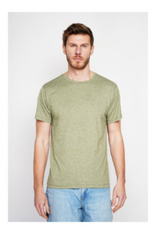 T-shirt - SECRET DU LIN - Kaki