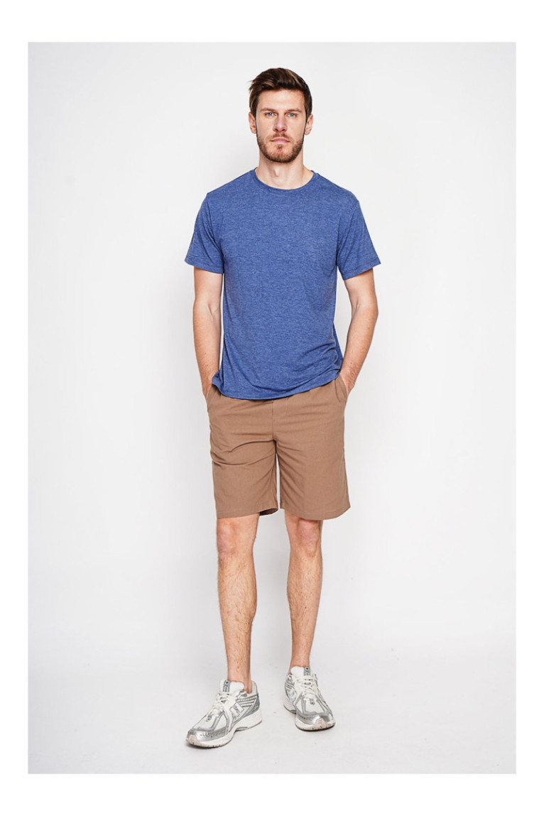T-shirt - SECRET DU LIN - Marine