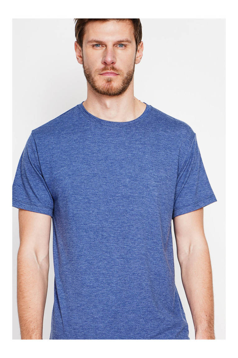 T-shirt - SECRET DU LIN - Marine