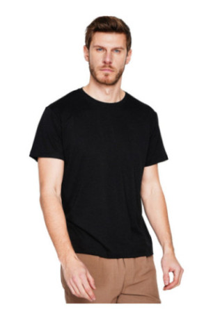 T-shirt - SECRET DU LIN - Noir