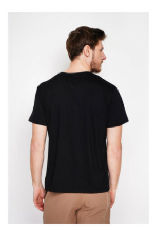 T-shirt - SECRET DU LIN - Noir