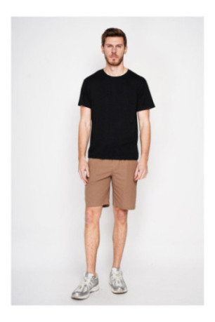 T-shirt - SECRET DU LIN - Noir