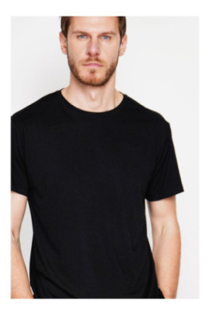T-shirt - SECRET DU LIN - Noir