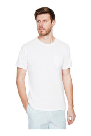 T-shirt - SECRET DU LIN - Blanc