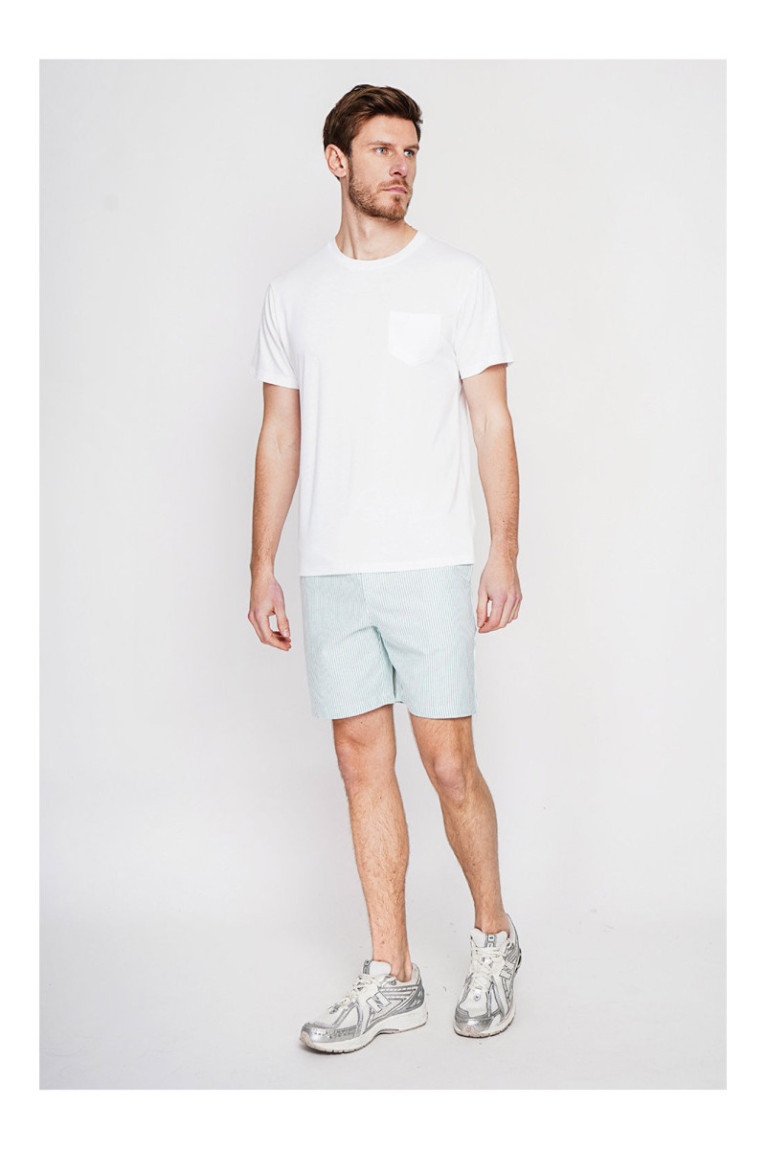 T-shirt - SECRET DU LIN - Blanc