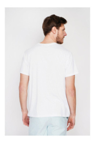 T-shirt - SECRET DU LIN - Blanc