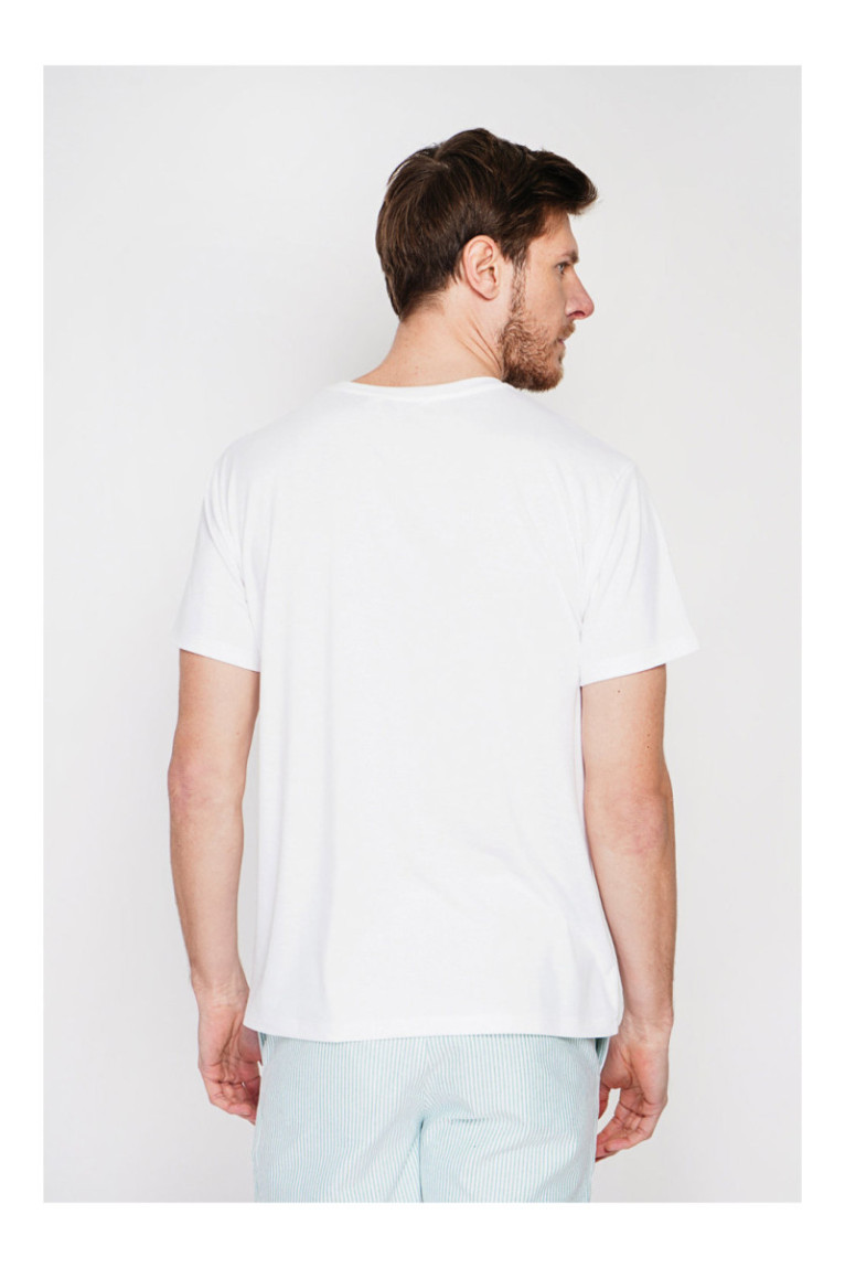 T-shirt - SECRET DU LIN - Blanc