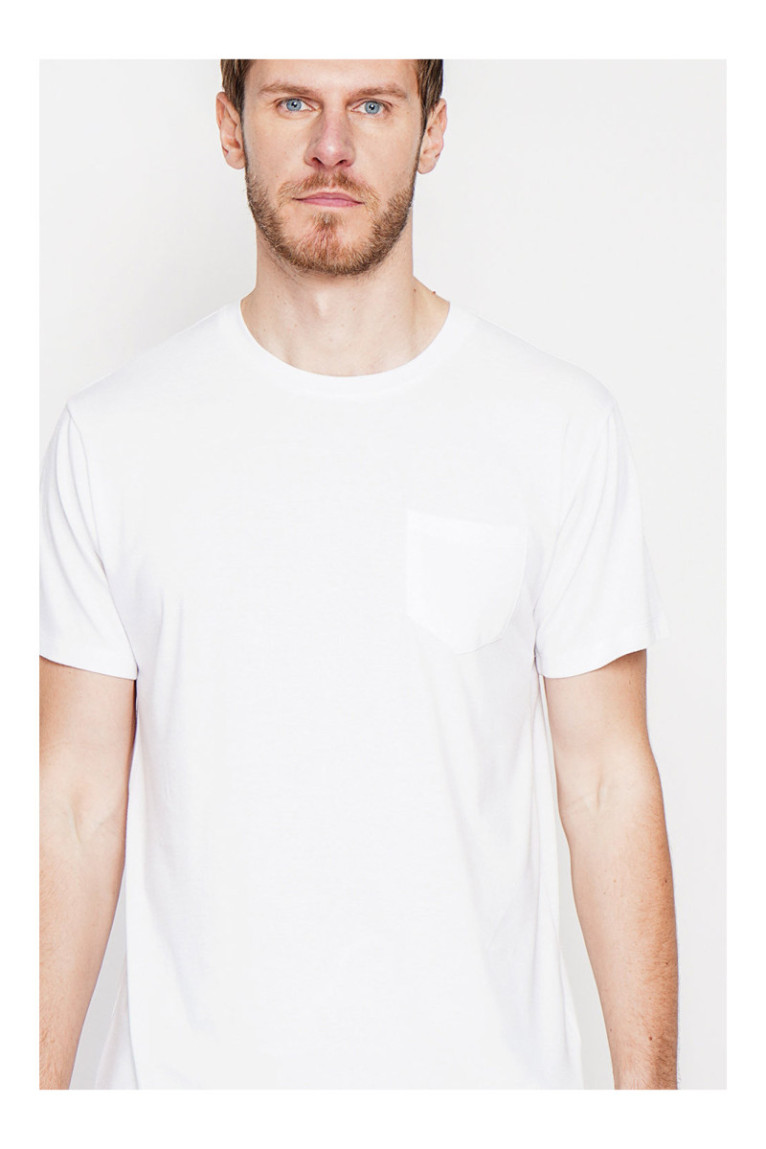 T-shirt - SECRET DU LIN - Blanc