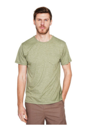 T-shirt - SECRET DU LIN - Kaki
