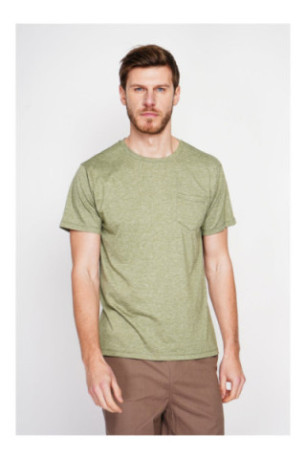 T-shirt - SECRET DU LIN - Kaki