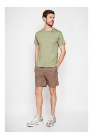 T-shirt - SECRET DU LIN - Kaki