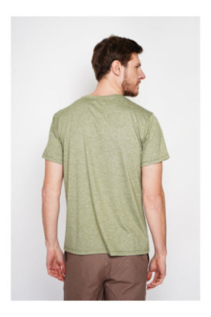 T-shirt - SECRET DU LIN - Kaki