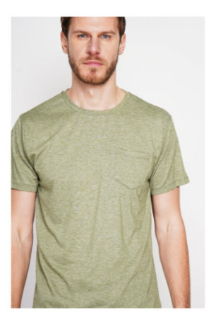T-shirt - SECRET DU LIN - Kaki