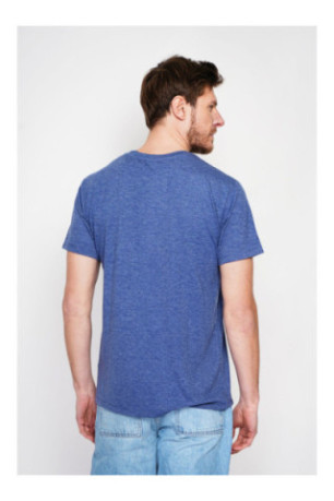 T-shirt - SECRET DU LIN - Marine