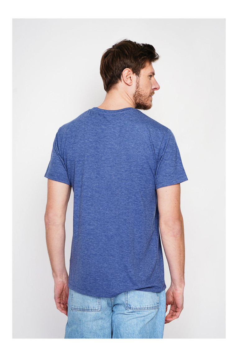 T-shirt - SECRET DU LIN - Marine
