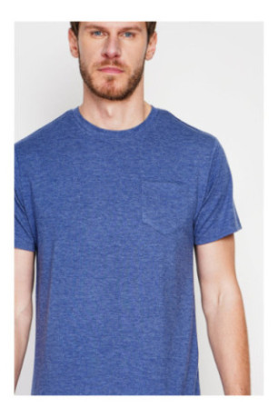 T-shirt - SECRET DU LIN - Marine