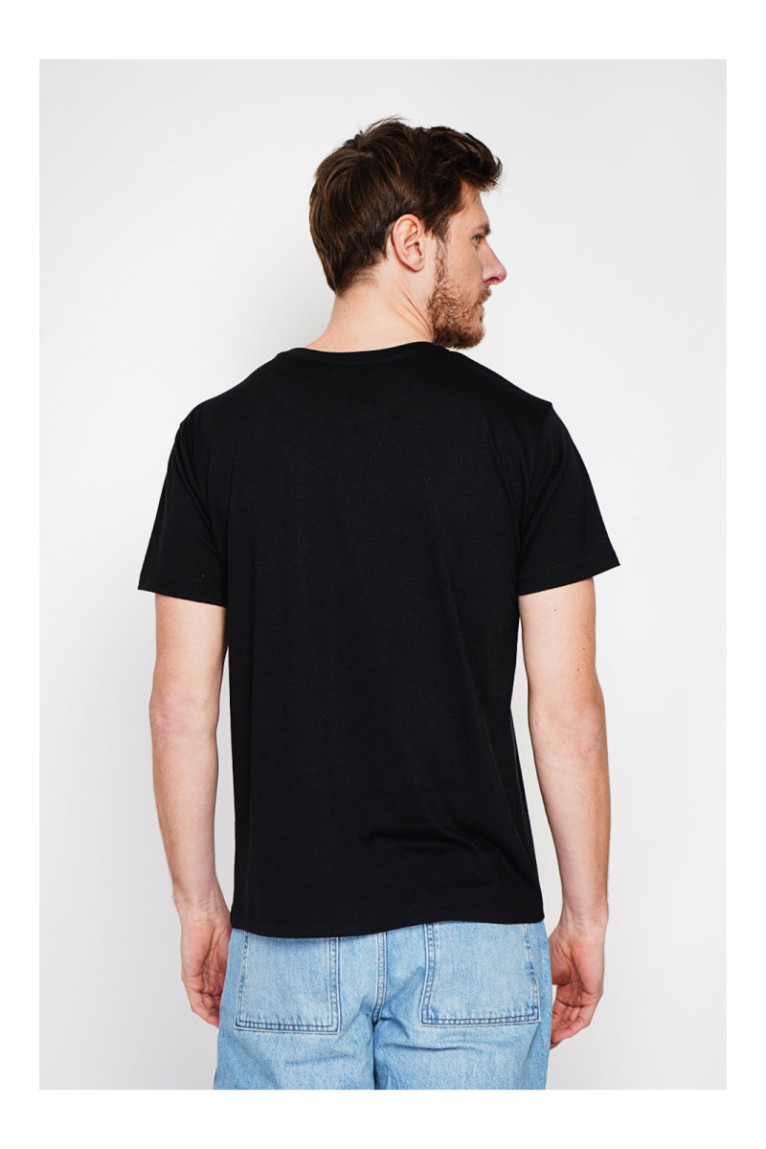 T-shirt - SECRET DU LIN - Noir