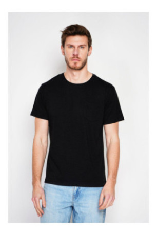 T-shirt - SECRET DU LIN - Noir