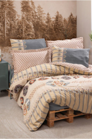 Ensemble de housse de couette renforcé - 240x220cm