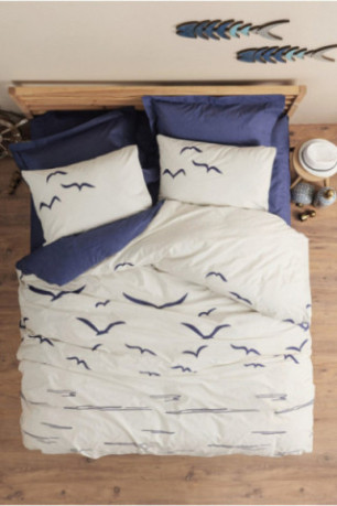 Ensemble de housse de couette renforcé - 240x220cm
