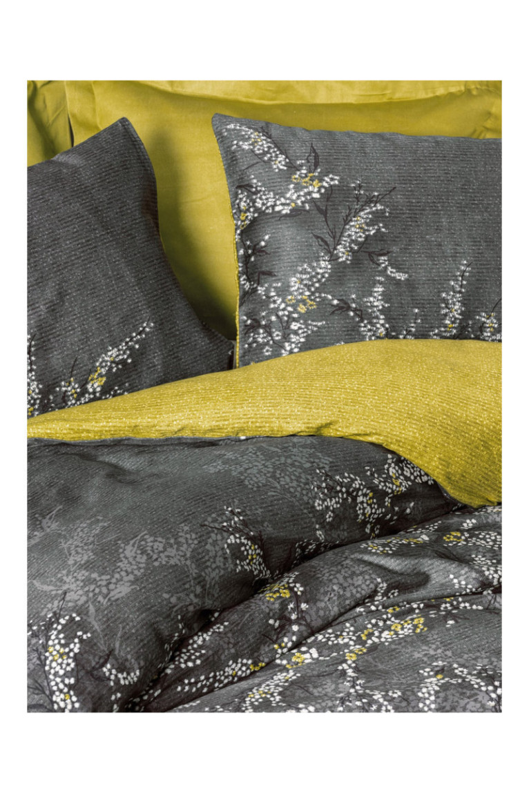 Ensemble de housse de couette en satin - 240x220cm