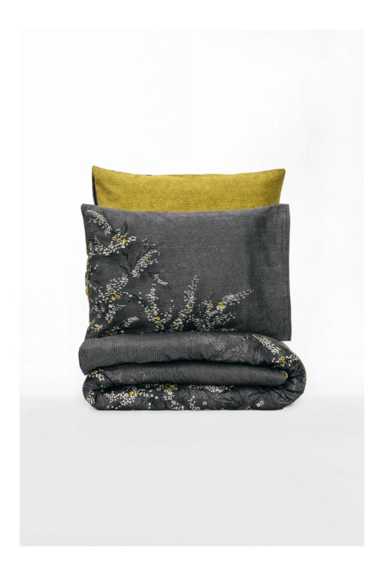 Ensemble de housse de couette en satin - 240x220cm