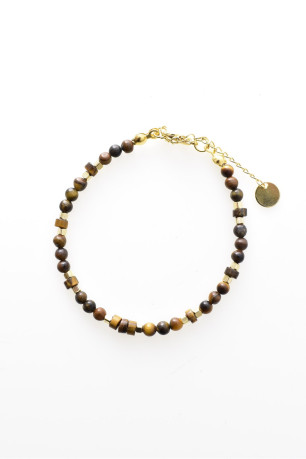 Bracelet perles véritables L'atelier de Gaspard