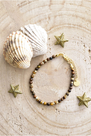 Bracelet perles véritables L'atelier de Gaspard