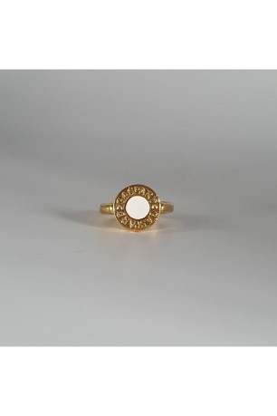 Bague plaquée or L'atelier de Gaspard