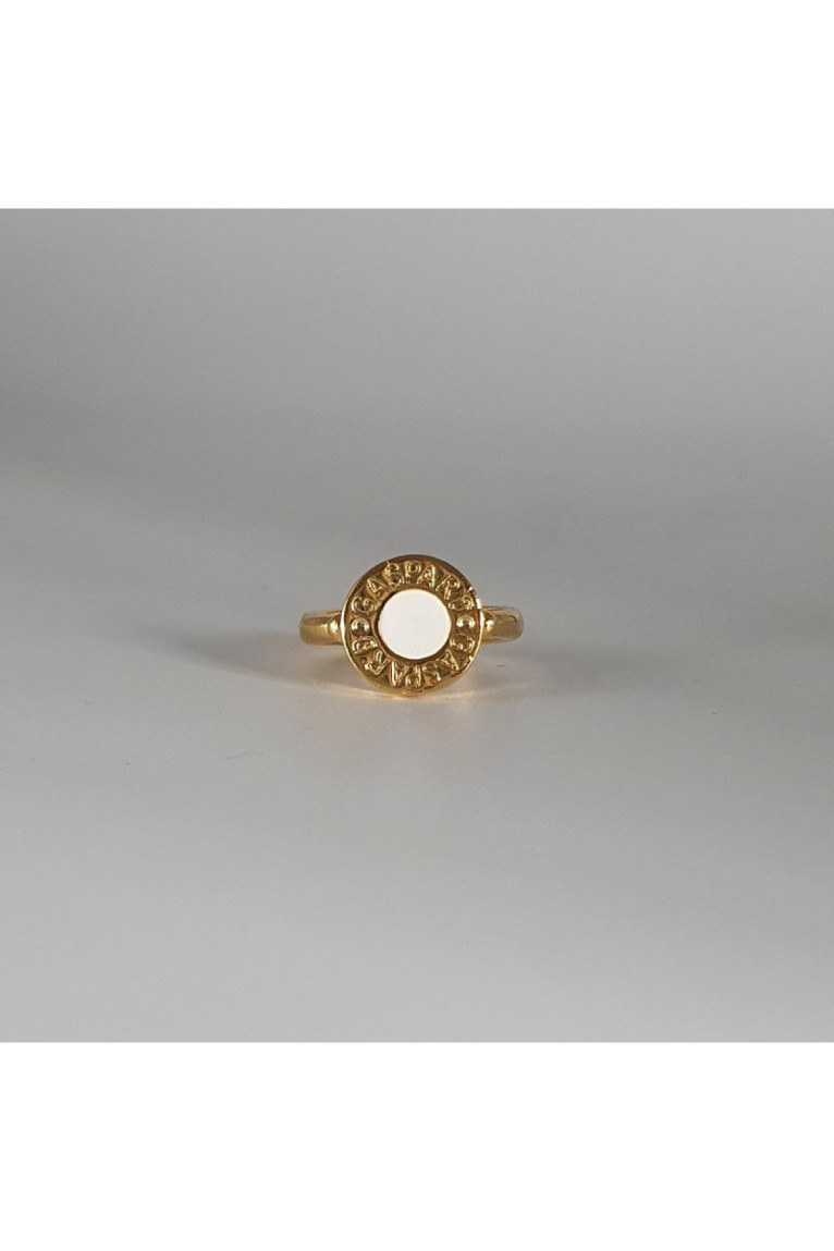 Bague plaquée or L'atelier de Gaspard