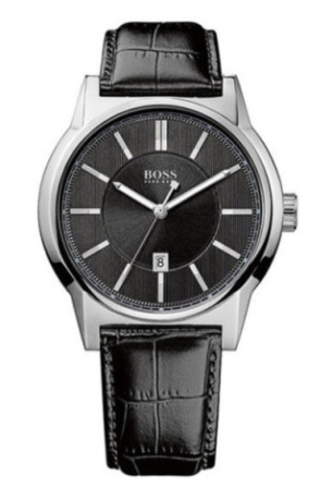 Montre et boutons de manchette Noir 40 mm