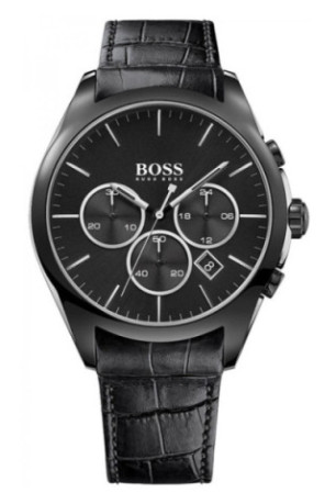 Montre chronomètre Onyx Noir 44 mm