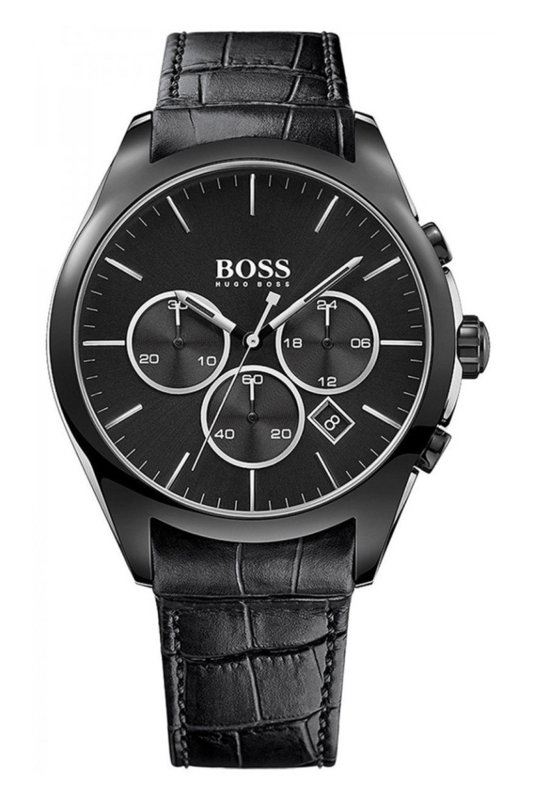 Montre chronomètre Onyx Noir 44 mm