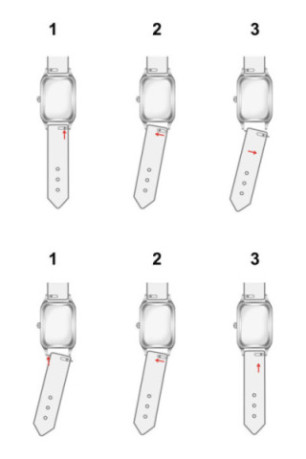 Montre Quartz - FREDERIC GRAFF - Rose gold/Croco Black/Matt White