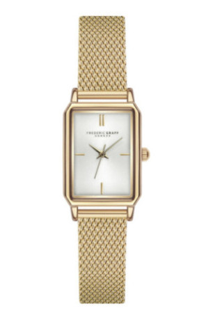 Montre Quartz - FREDERIC GRAFF - Gold/Gold/White