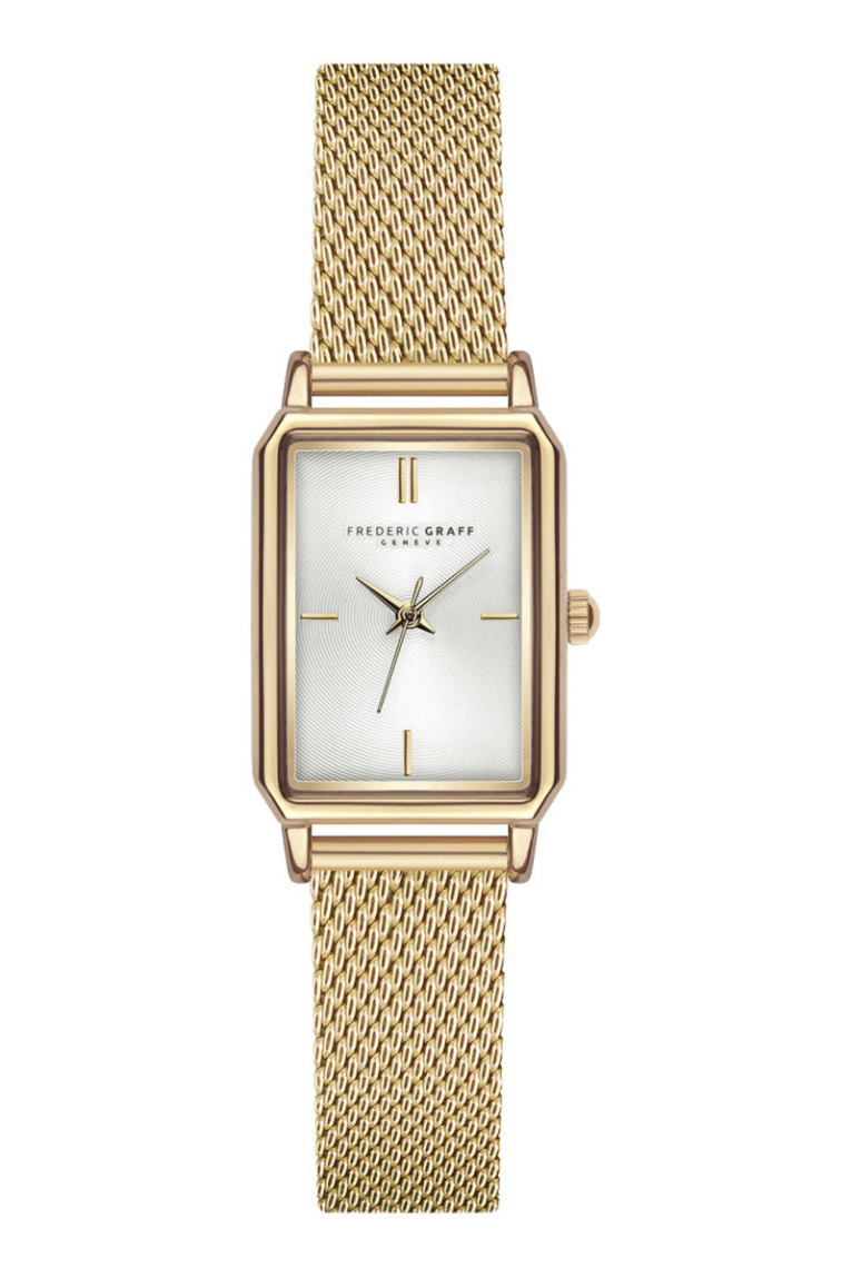 Montre Quartz - FREDERIC GRAFF - Gold/Gold/White