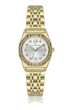 Montre Quartz - Femme - Gold/Gold/Sunray