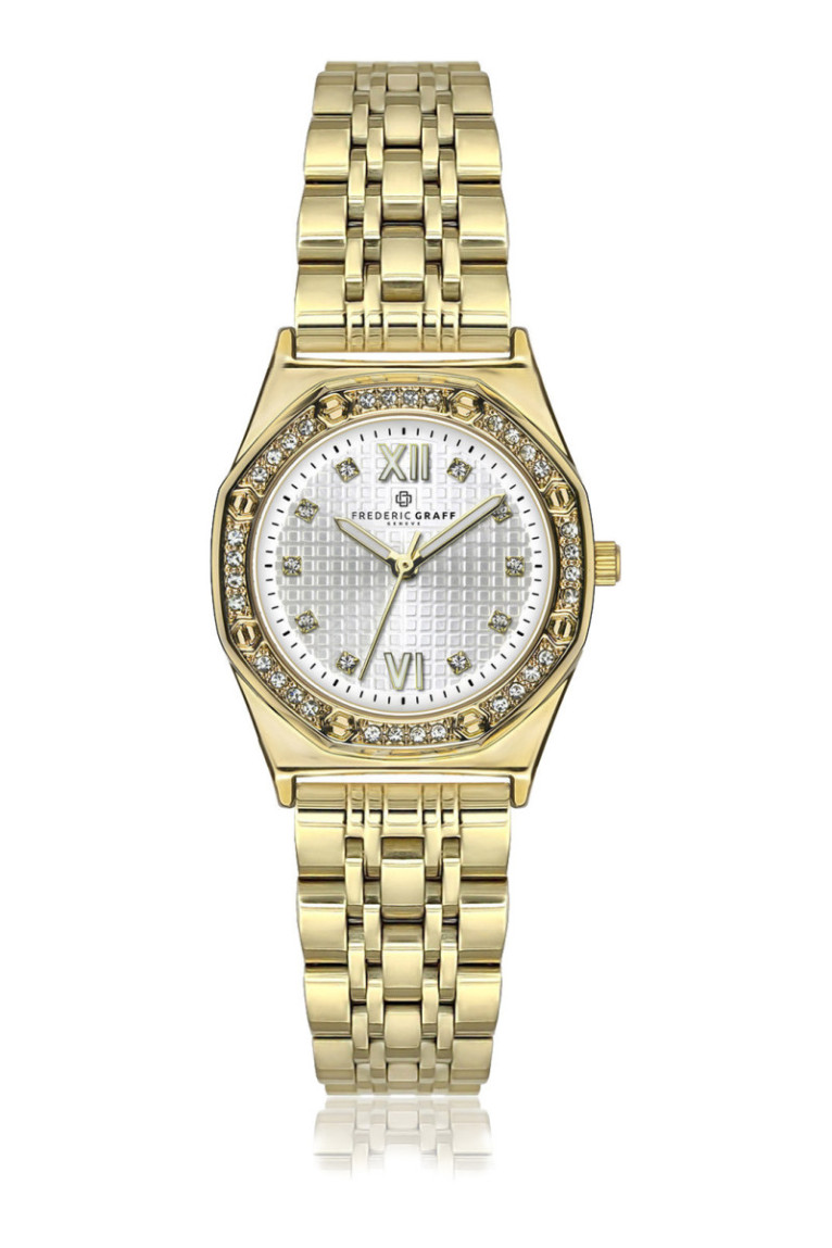 Montre Quartz - Femme - Gold/Gold/Sunray
