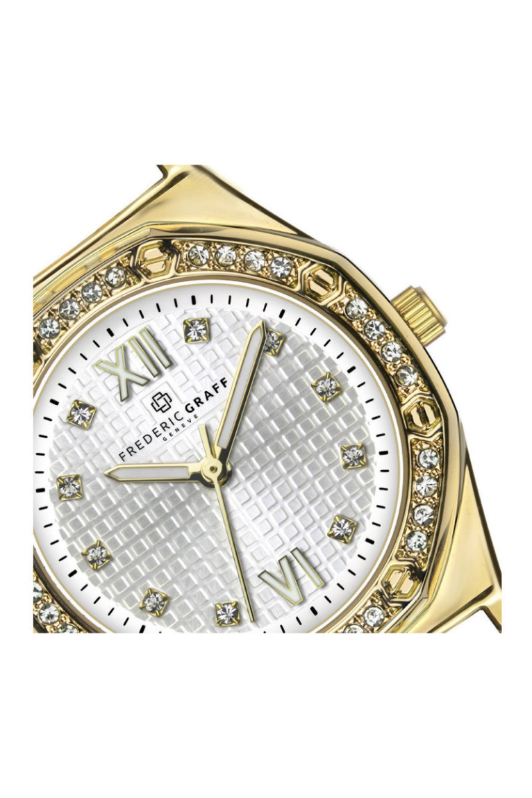 Montre Quartz - Femme - Gold/Gold/Sunray