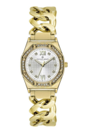 Montre Quartz - Femme - Gold/Gold/Sunray