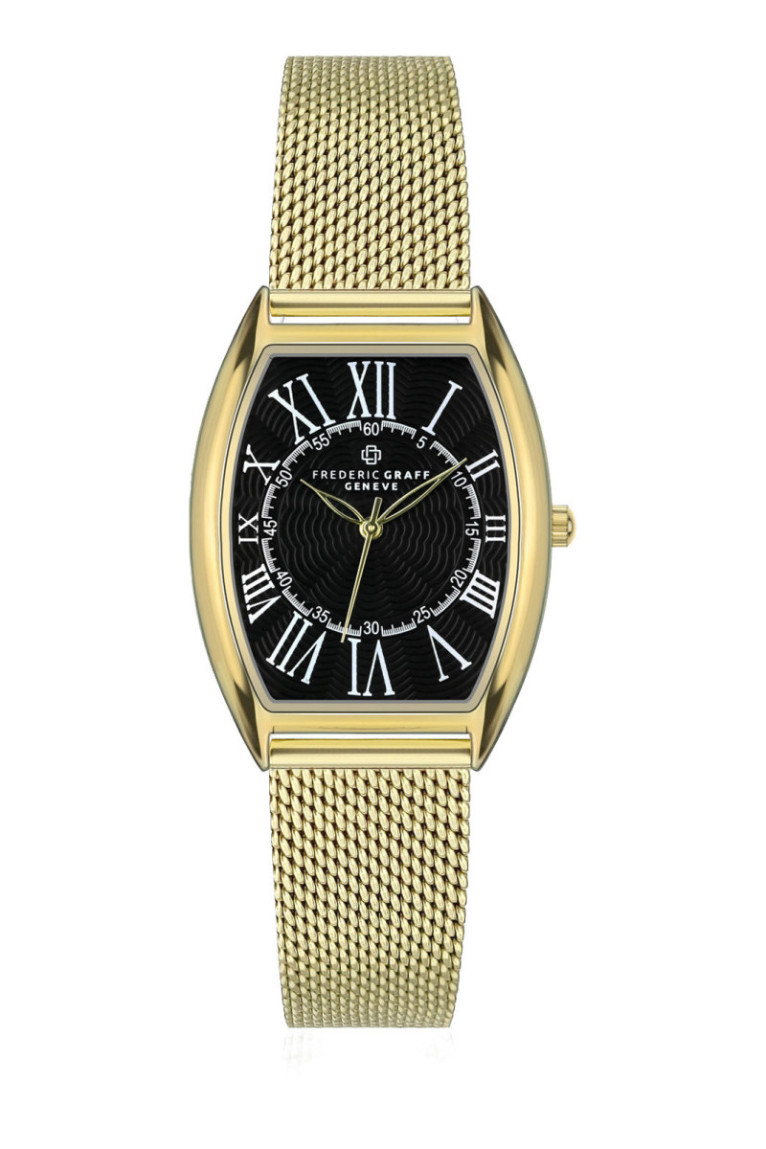 Montre Quartz - Femme - Gold/Gold/Matt black