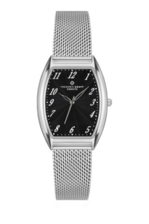 Montre Quartz - FREDERIC GRAFF - Silver/Silver/Silver