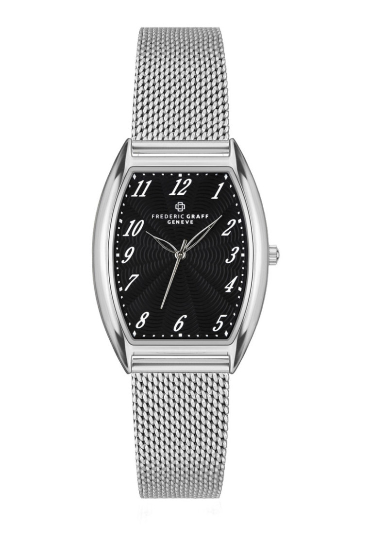 Montre Quartz - FREDERIC GRAFF - Silver/Silver/Silver