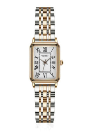 Montre Quartz - FREDERIC GRAFF - Rose gold/2 tons: silver + rose gold/Silver